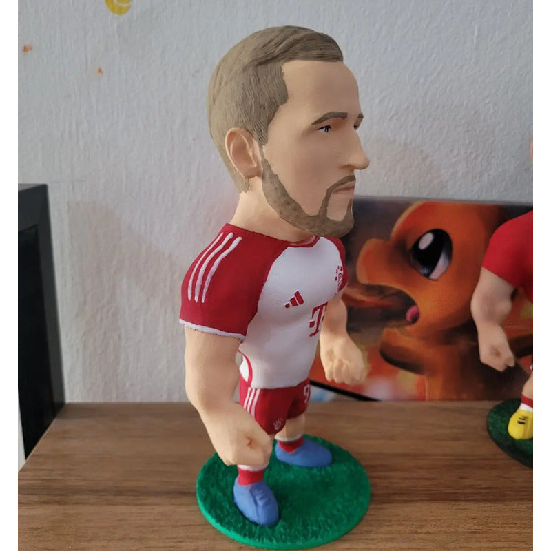 Figura De Futbolista Fuertecito Harry Kane