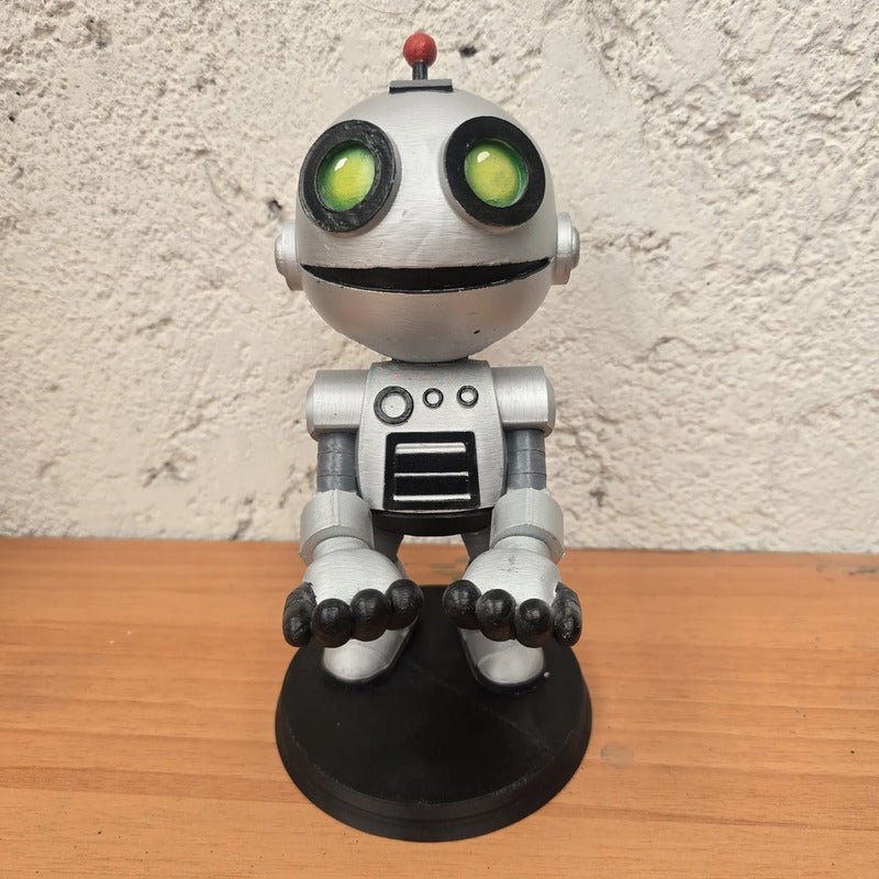 Soporte Control Play Xbox O Celular Ratchet And Clank Gris