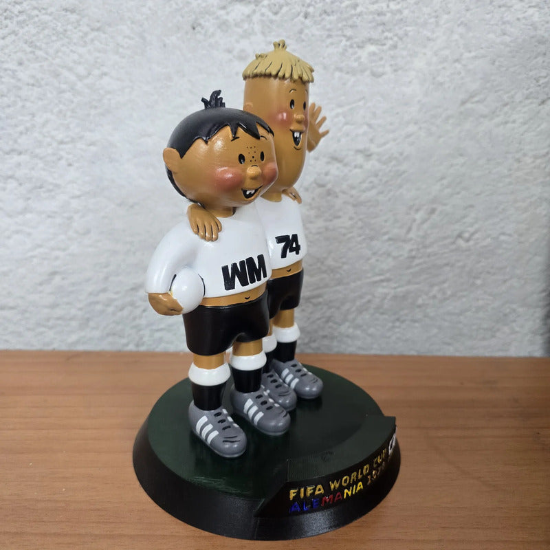 Figura Mascota Del Mundial Alemania 1974 Tip Y Tap