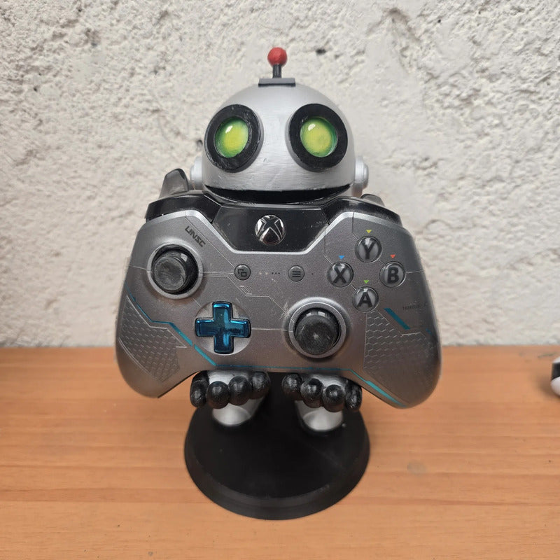 Soporte Control Play Xbox O Celular Ratchet And Clank Gris