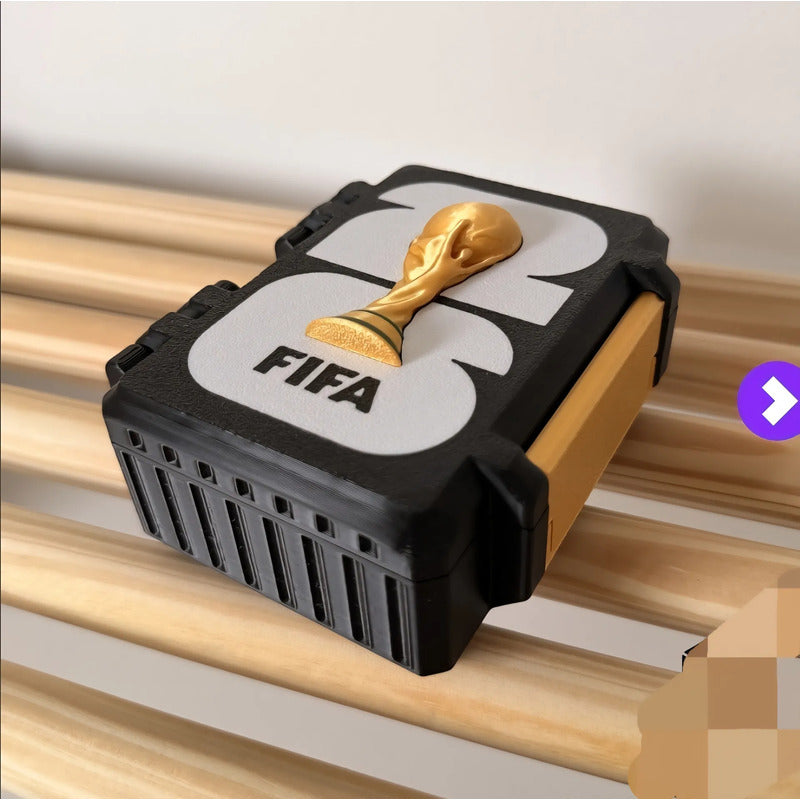 Caja Para Estampas Del Mundial Mexico 2026