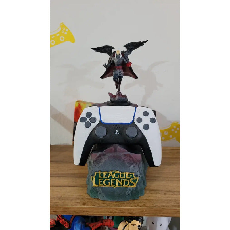 Soporte  Control Play O Xbox Swain Lol Leagues Of Legends  Verde Oscuro