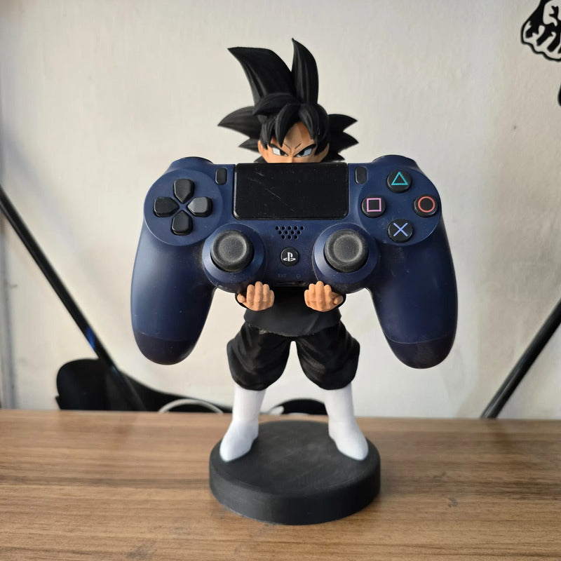 Soporte Para Control Play Xbox O Cel Goku Black Dragon Ball