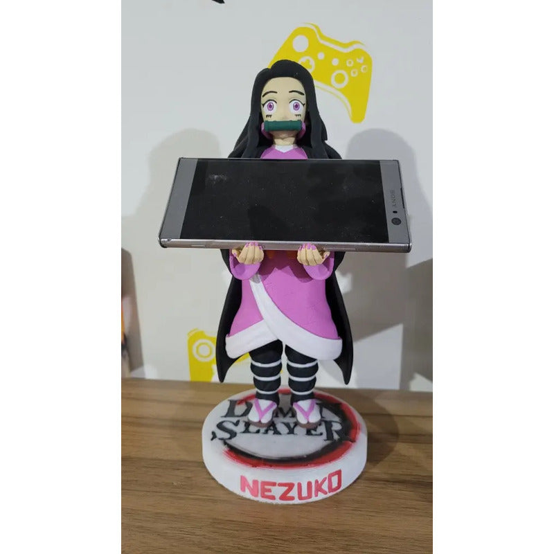 Soporte Control Play Xbox O Celular Nezuko Demon Slayer
