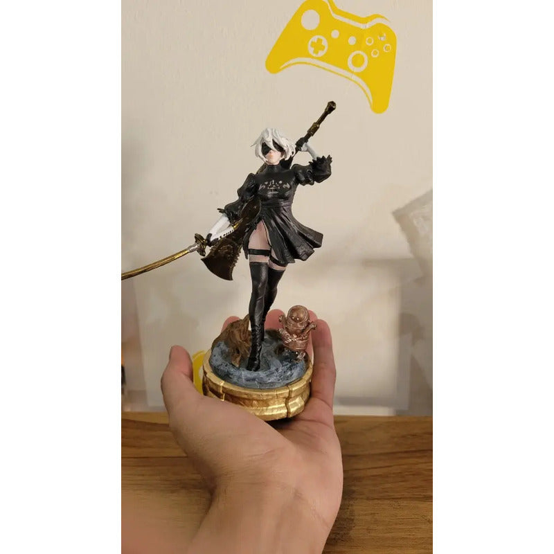 Figura De Acción 2b Nier Automata