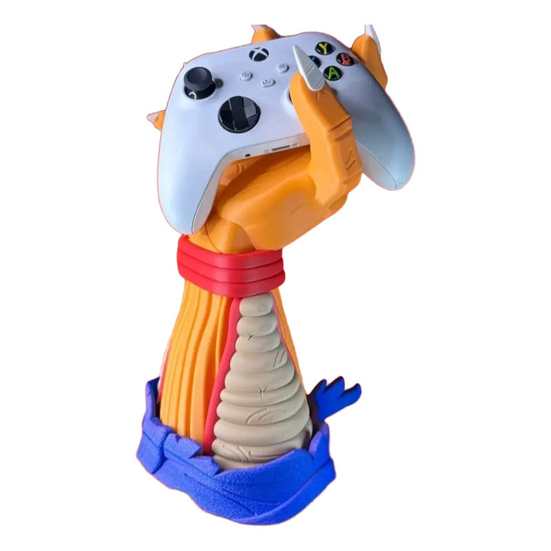 Soporte Control Para Play O Xbox  Mano Piccolo Y Orange