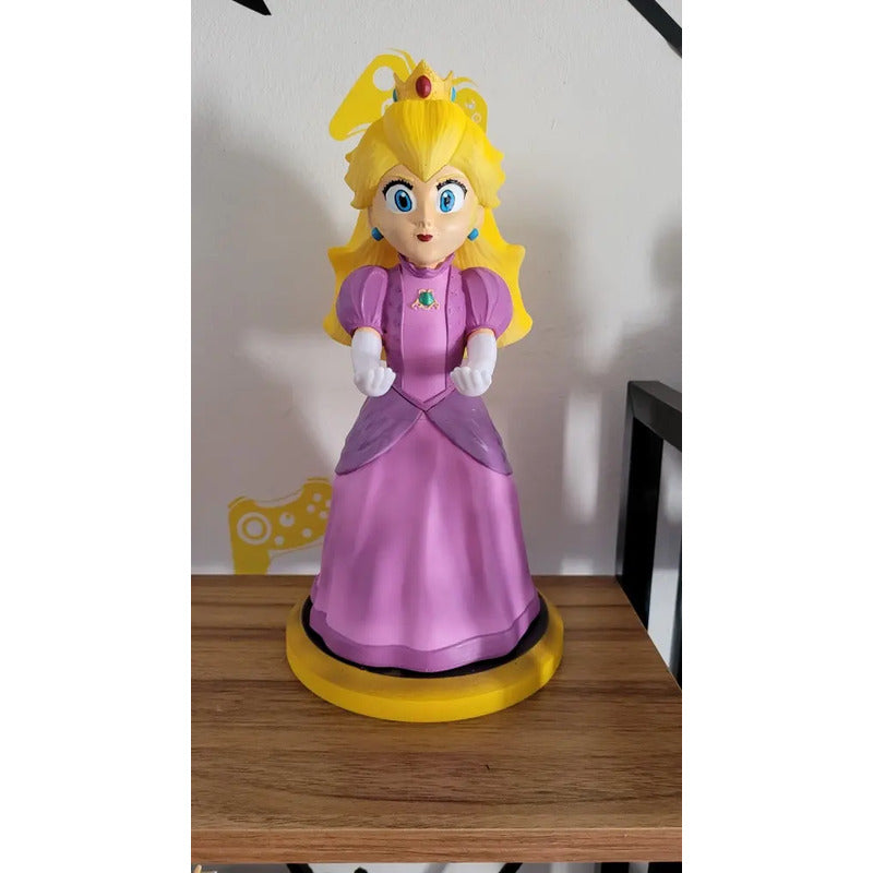 Soporte Control Play Xbox O Celular Princesa Peach Mario Bro