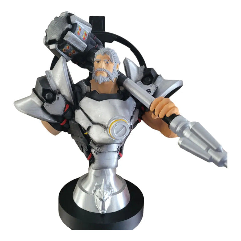 Soporte Para Auriculares De  Reinhardt Overwatch
