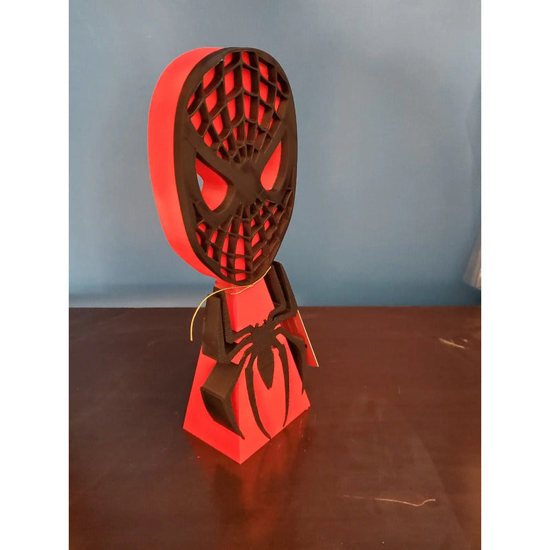 Soporte Para Audífonos Spiderman