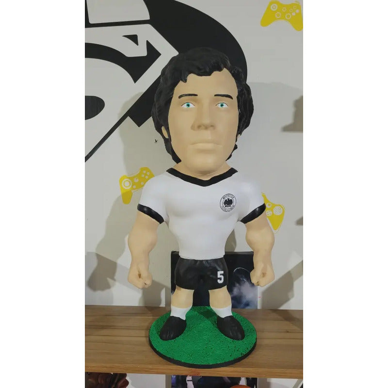 Figura De Futbolista Fuertecito Franz Beckenbauer 55 Cm