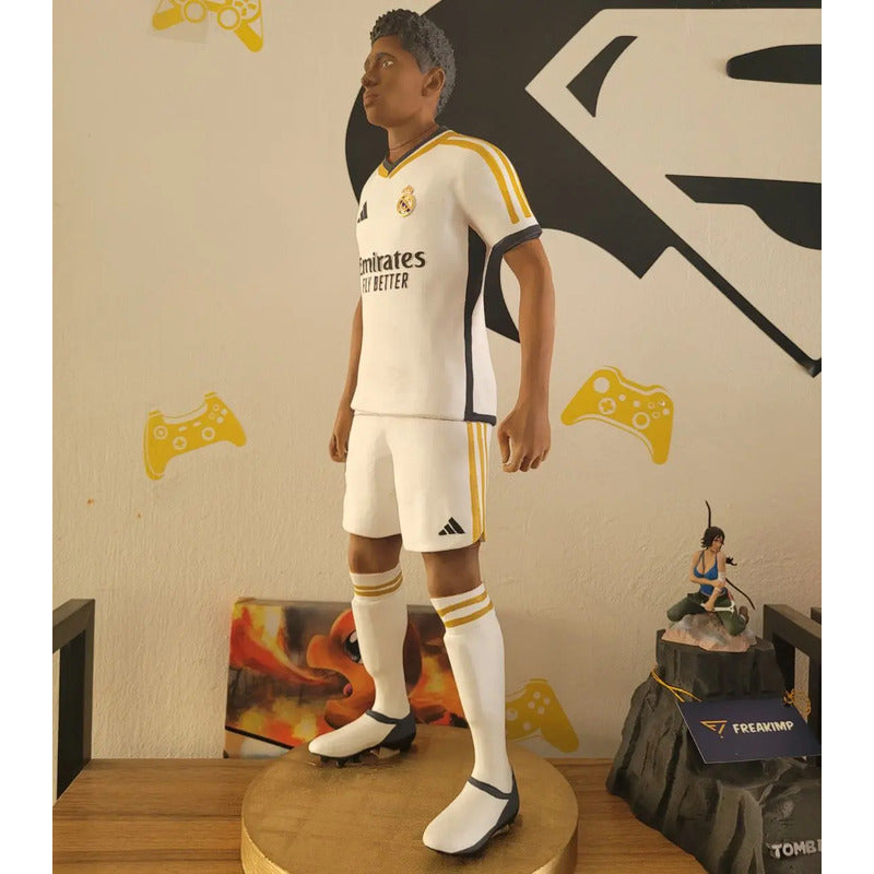 Figura De Futbolista Jude Bellingham Real Madrid 55cm