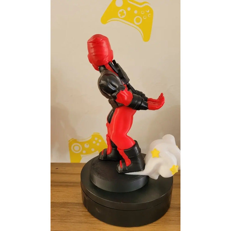Soporte Control Play Xbox O Celular Deadpool