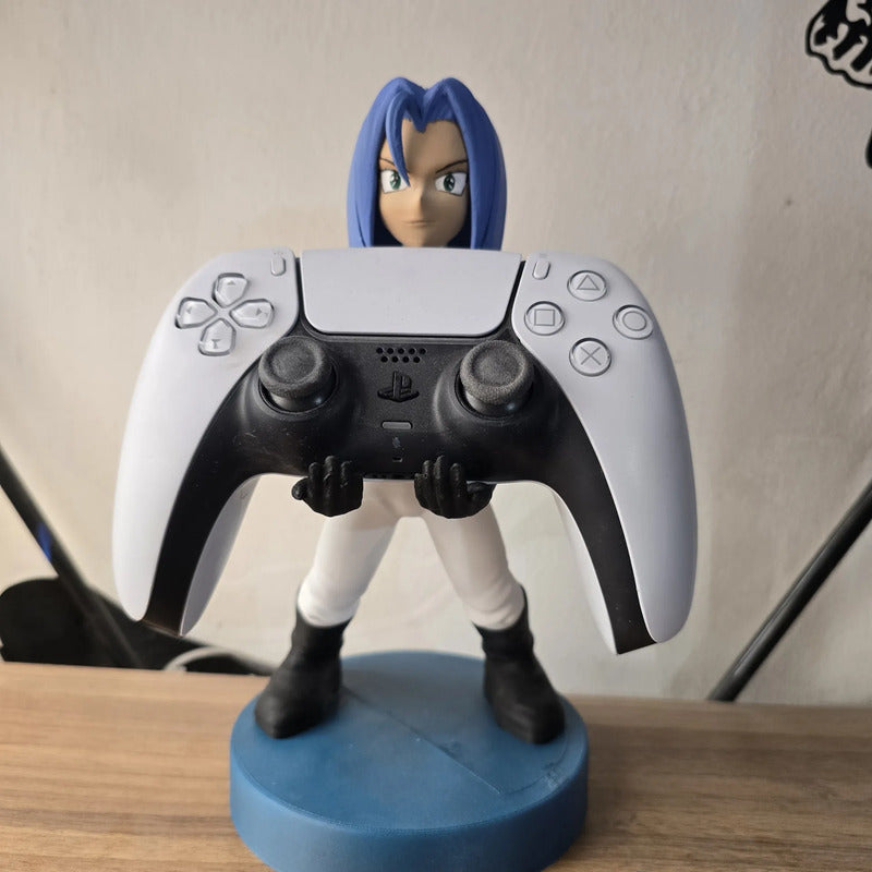 Soporte Control Play Xbox O Cel Equipo Rocket Jesse O James Azul