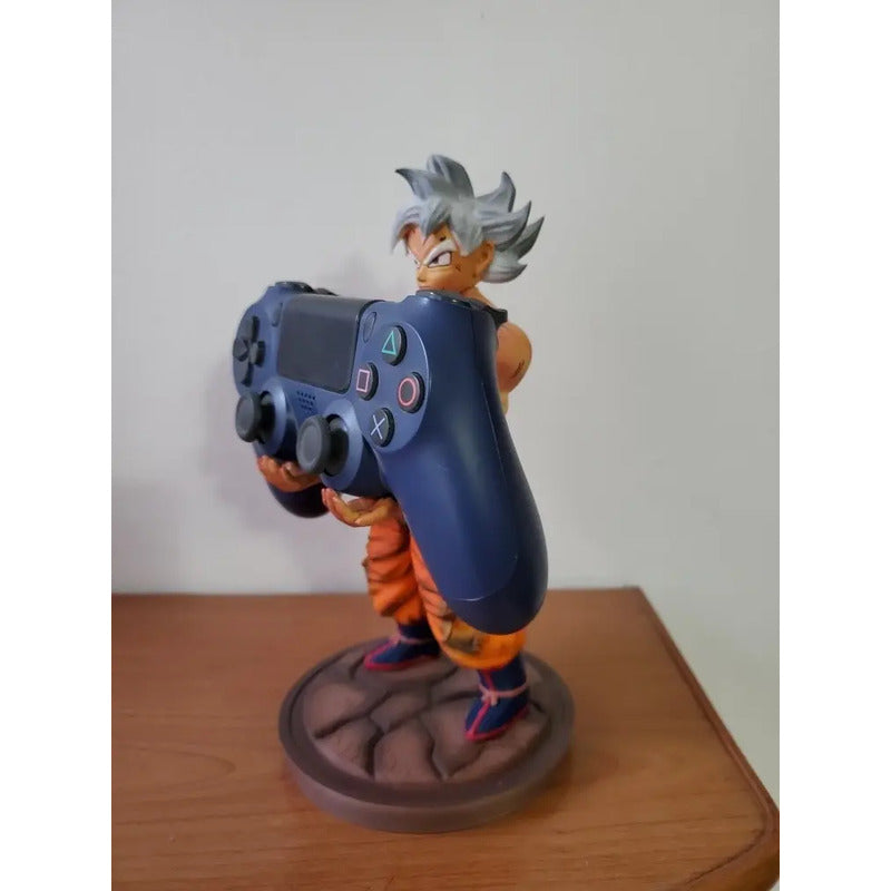 Soporte Control Play Xbox O Celular Goku Ultra Instinto Dbz