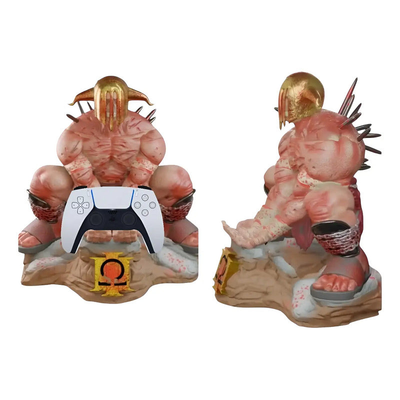 Soporte Control Play Xbox O Celular Hades God Of War Rojo