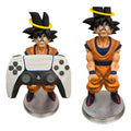 Soporte De Goku Con Aureola Para Control De Play, Xbox O Cel Naranja