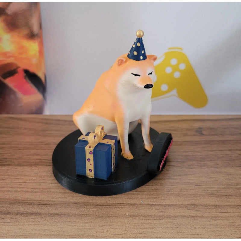 Figura De Accion Feliz Cumple Años Cheems