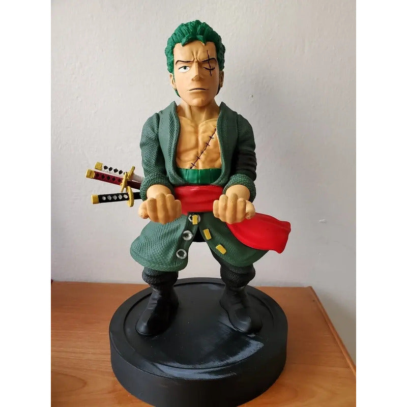 Soporte Para Control Play Xbox O Celular Zoro One Piece  Azul