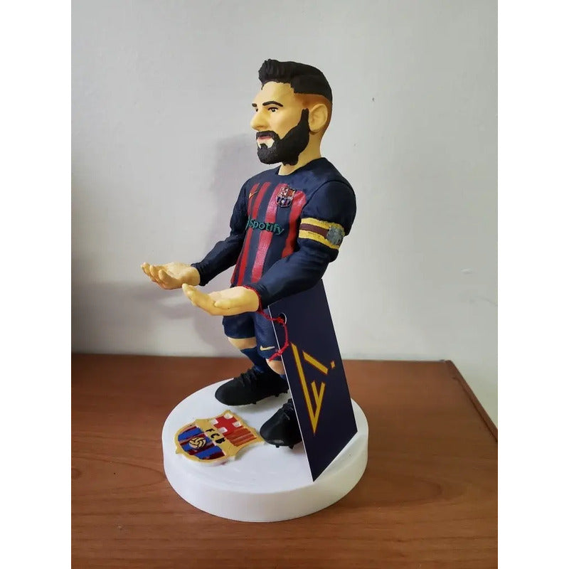 Soporte Control Play Xbox O Celular Messi  Rojo