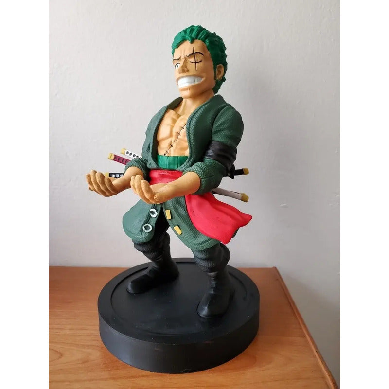 Soporte Control Play Xbox O Cel Zoro One Peace Dos Cabezas