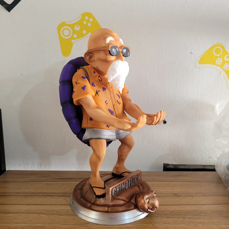 Soporte Control Play Xbox O Celular Maestro Roshi Dragon Bal