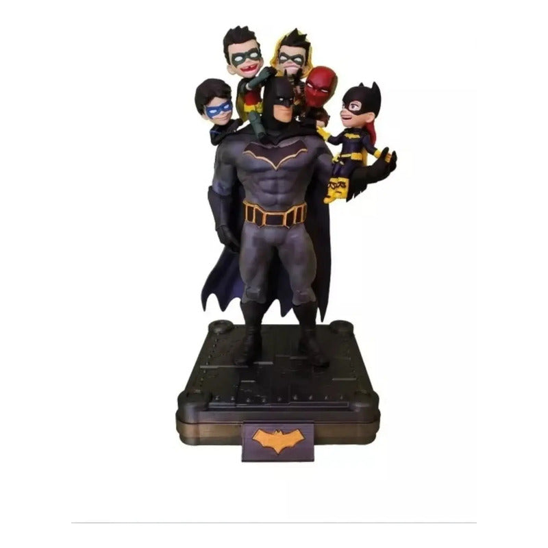 Estatua Batman Family Diorama