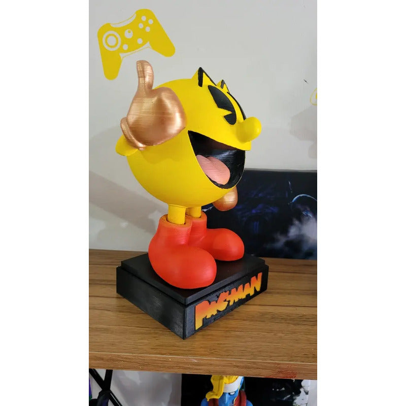 Figura De Acción Pacman 25cm