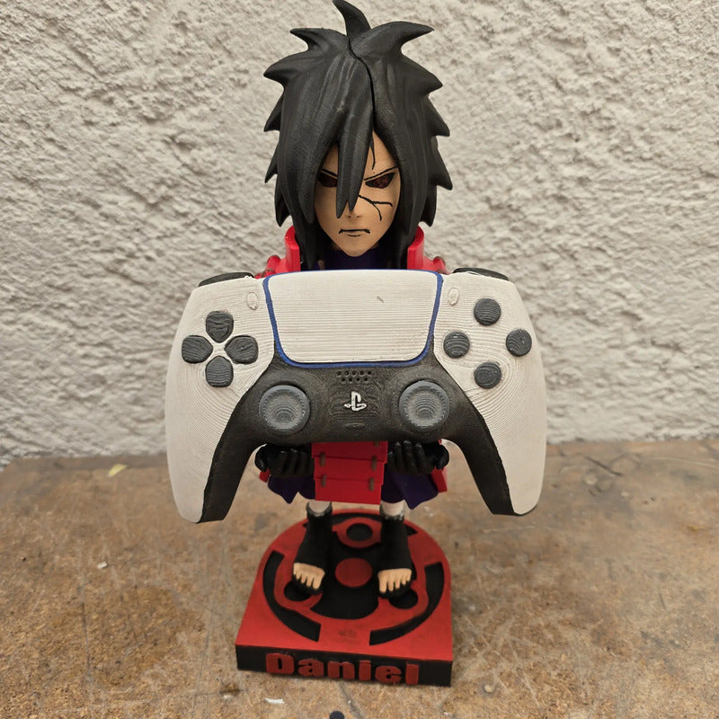 Soporte Control Play Xbox O Celular Madara Uchiha Naruto