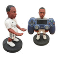 Soporte Control Play Xbox O Celular Kylian Mbappé Futbolista Blanco