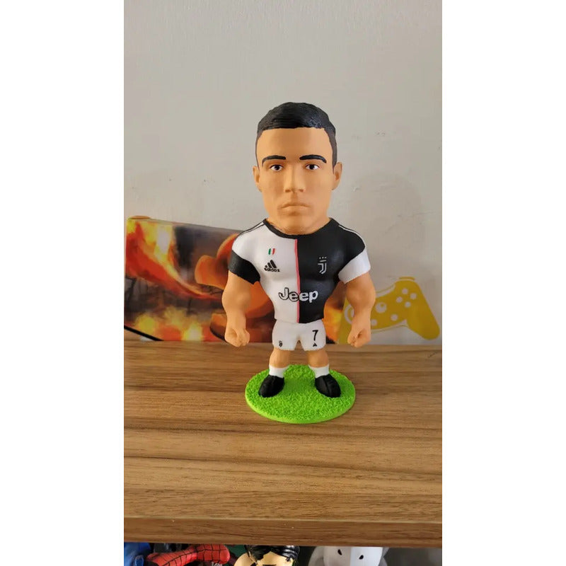 Figura De Fútbol Fuertecito Cr7 Cristiano Ronaldo