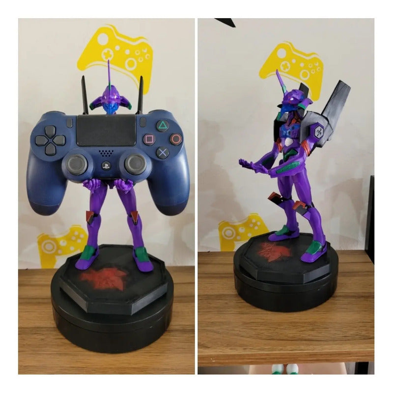 Soporte Control Play Xbox O Celular Eva 01 Evangelion