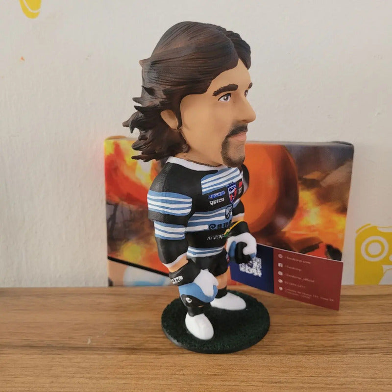 Figura De Futbolista Fuertecito Federico Vilar