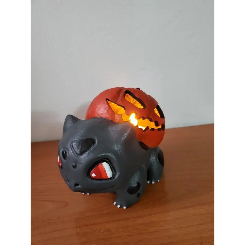 Bulbasaur Halloween Calabaza