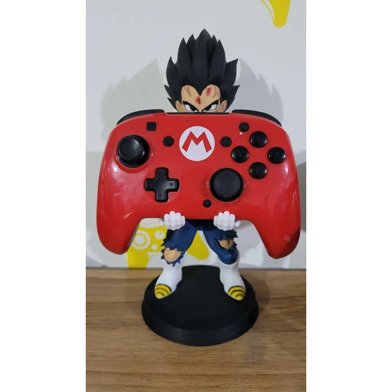 Soporte  Control Play Xbox O Celular Vegeta Dragon Ball Z