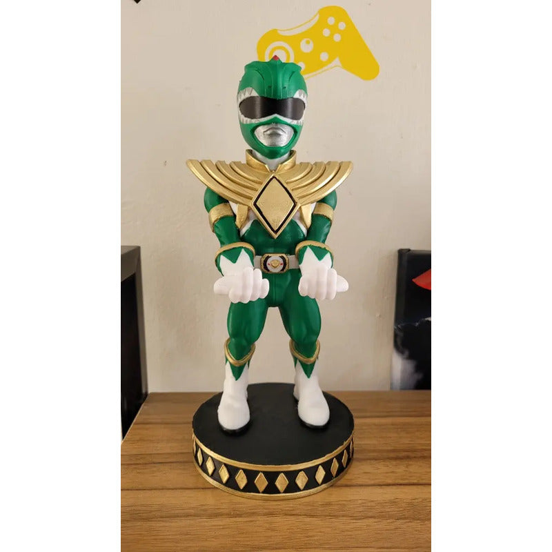 Soporte Control Play Xbox O Celular Power Ranger Verde