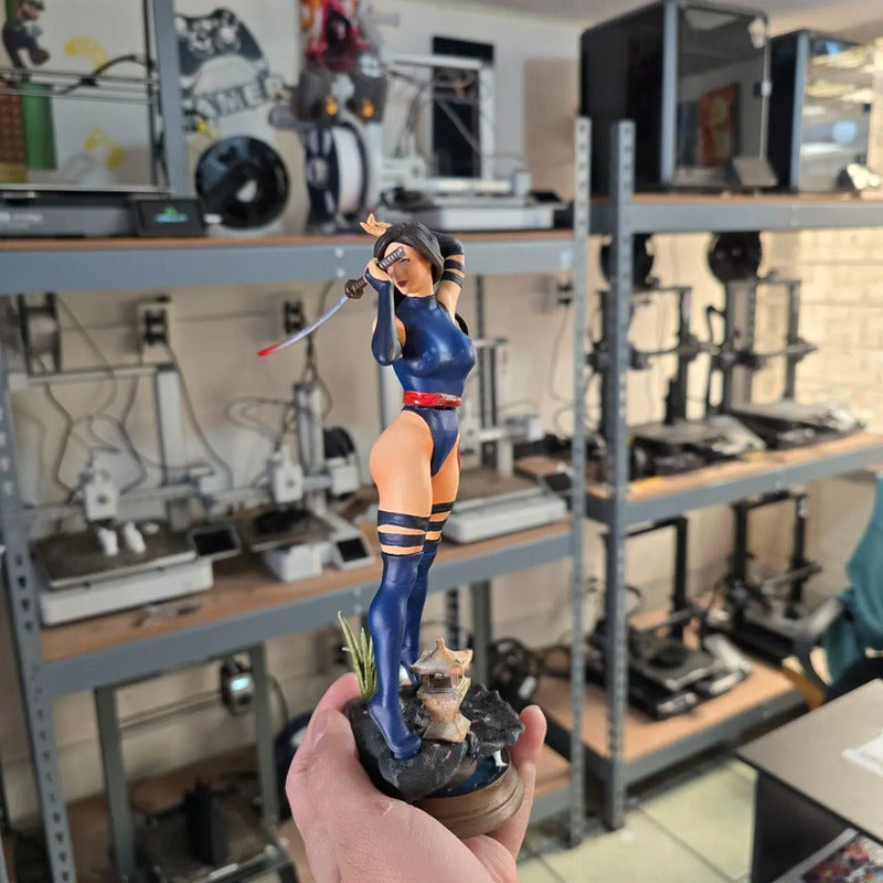 Figura De Psylocke X-men De 20 Cm
