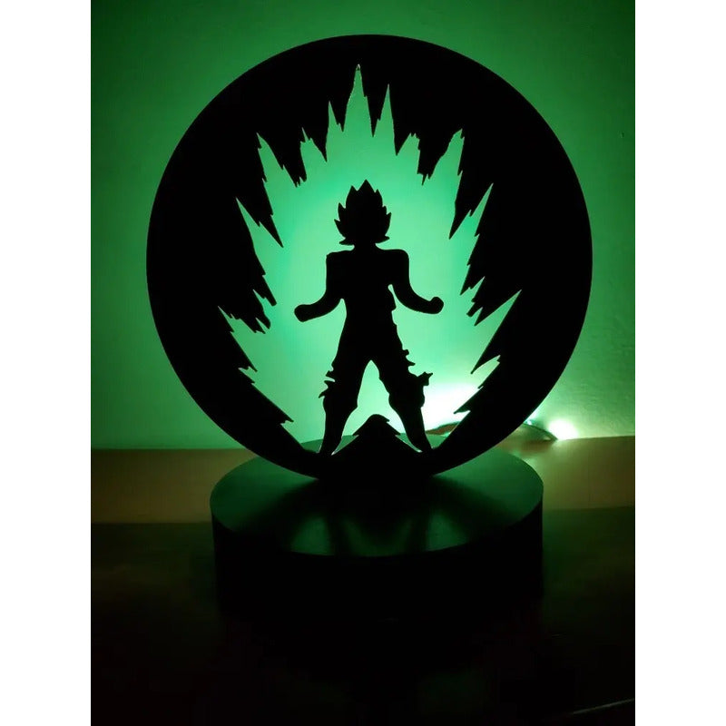 Lampara Goku Super Sayajin Dragon Ball  Todos