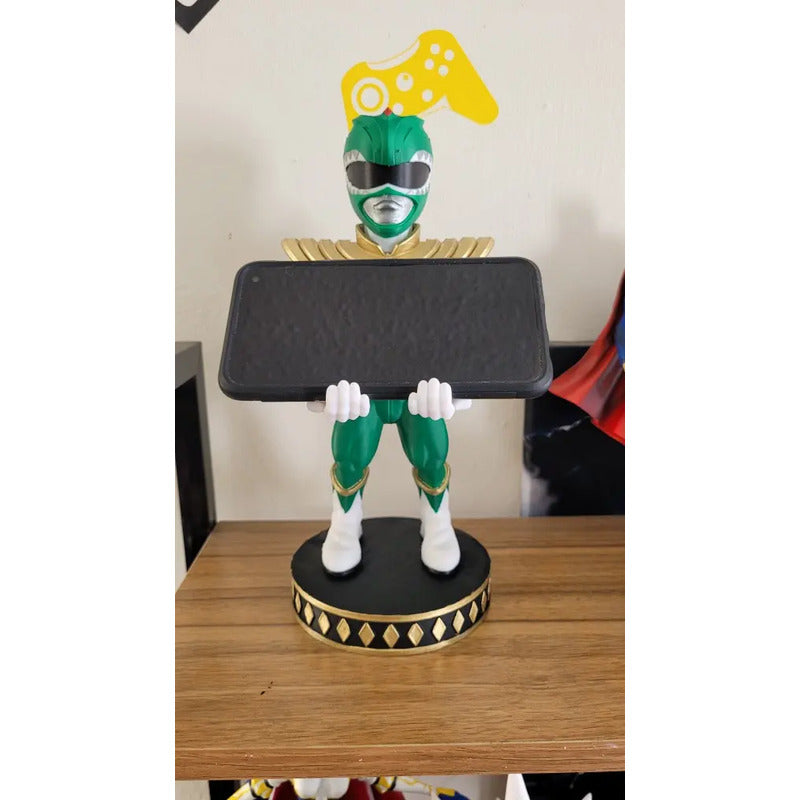 Soporte Control Play Xbox O Celular Power Ranger Verde