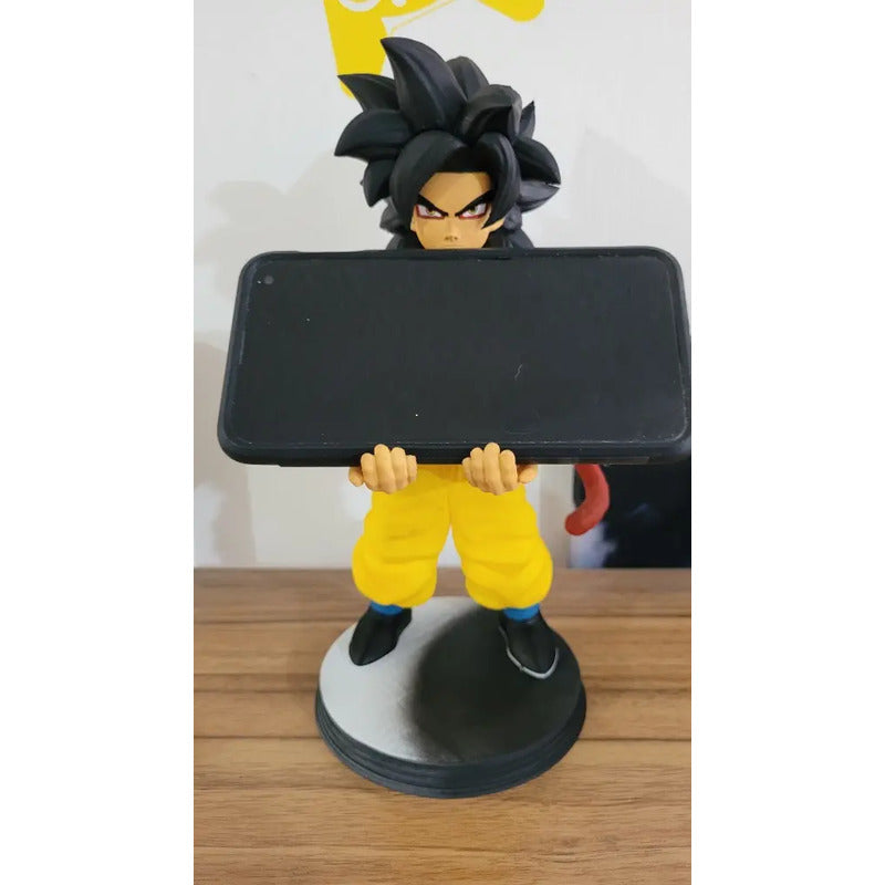 Soporte Control Play Xbox Cel Switch Goku Super Saiyajin 4