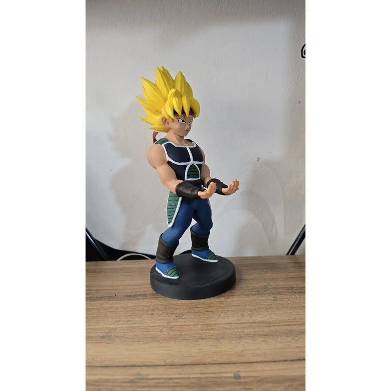 Soporte Control Play Xbox O Celular Bardock S1 Dragon Ball Z