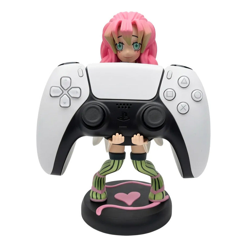 Soporte Control Play Xbox O Cel Mitsuri Kanroji Demon Slayer Rosa