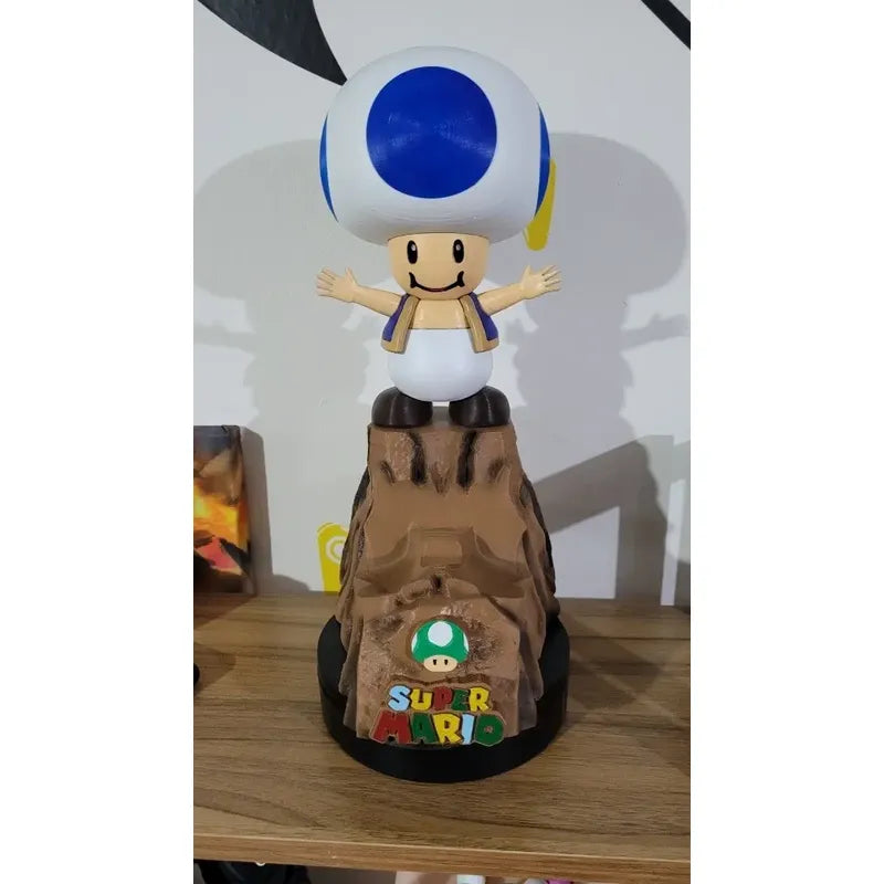 Soporte Control Play O Xbox Toad Mario Bros