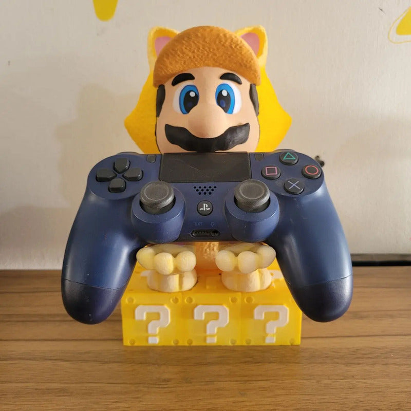 Soporte Control Play Xbox O Celular O Celular De Mario Cat