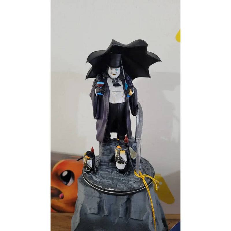 Soporte Control Play Xbox O Celular El Pinguino Batman Turquesa