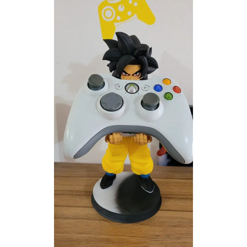 Soporte Control Play Xbox Cel Switch Goku Super Saiyajin 4