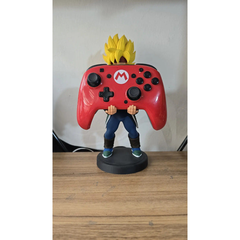 Soporte Control Play Xbox O Celular Bardock S1 Dragon Ball Z