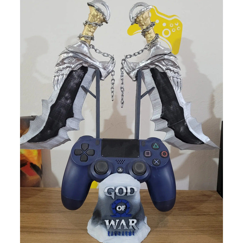 Soporte Control Play Station God Of War Espadas Del Caos