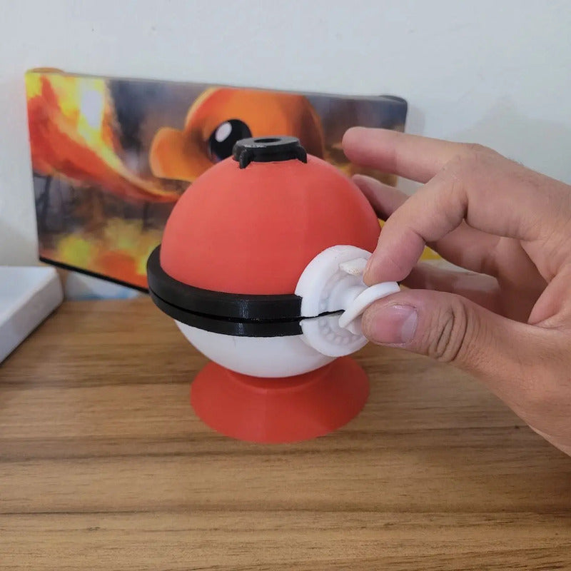 Organizadora Para Sd De Nintendo Swich De Pokebola