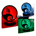Lampara Jack Y Sally El Extraño Mundo De Jack Todos
