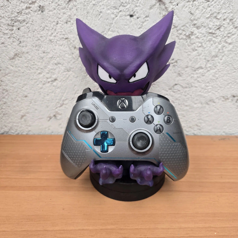 Soporte Control Play Xbox O Celular Hunter Violeta Oscuro